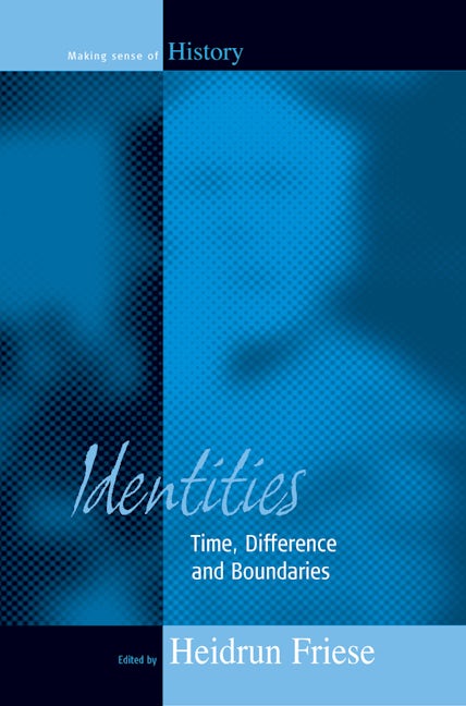 Book cover image for Identities ISBN: 9781571815071